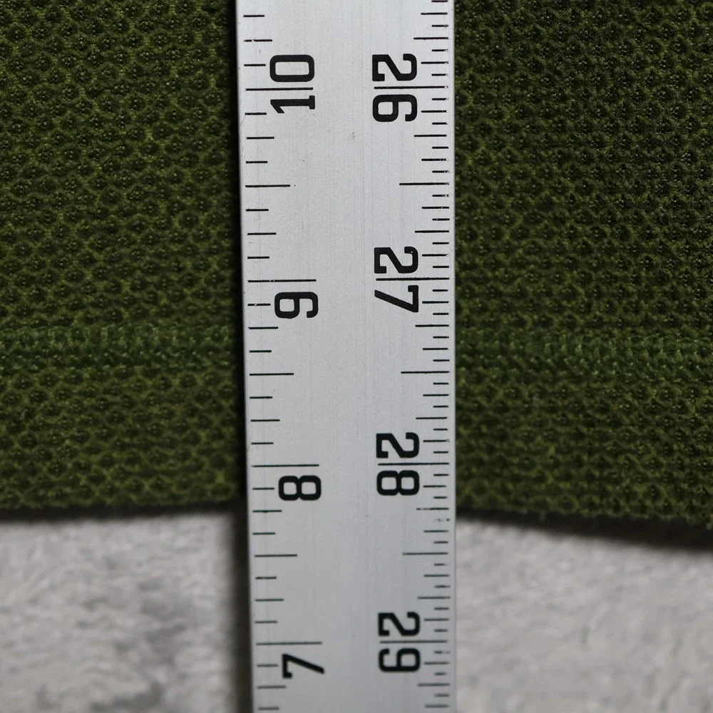 The North Face Sweater Mens Large‎ Green 1/4 Zip Pullover Mock Neck Fleece